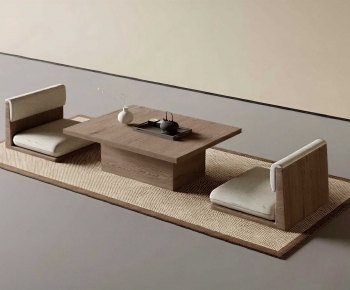 Japanese Style Tea Tables And Chairs-ID:428262955