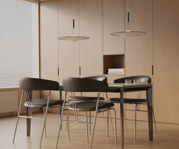Modern Dining Table And Chairs-ID:502734902