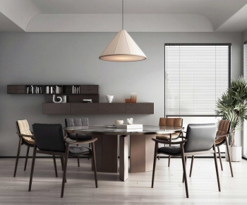 Modern Dining Room-ID:345768939