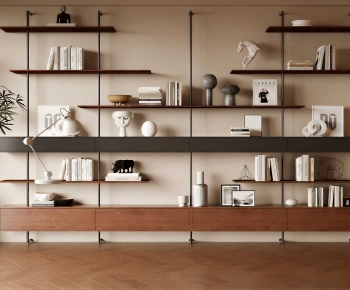 Modern Bookshelf-ID:954885014