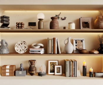 Wabi-sabi Style Decorative Set-ID:365971091