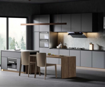 Modern Open Kitchen-ID:247895968