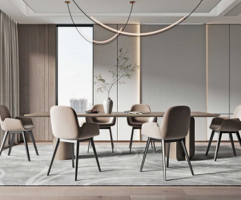 Modern Dining Room-ID:139621973