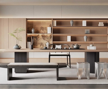 New Chinese Style Tea House-ID:503824959