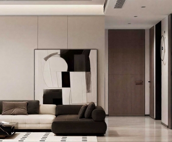 Modern A Living Room-ID:582026009