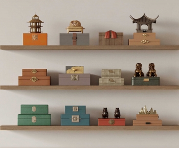 New Chinese Style Decorative Set-ID:874152907