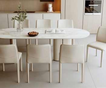 Modern Dining Table And Chairs-ID:198575023
