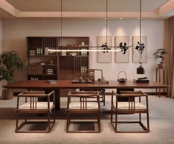 New Chinese Style Tea House-ID:335663087