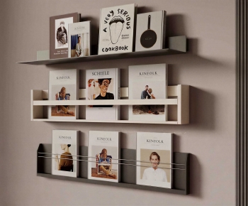 Modern Bookshelf-ID:720630886