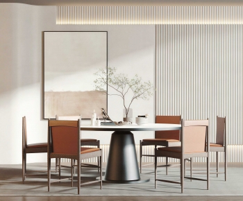 Modern Dining Table And Chairs-ID:274382113