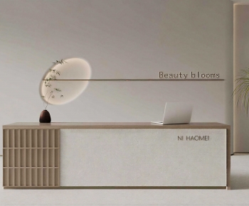 Modern Reception Desk-ID:332876928