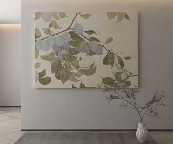 Wabi-sabi Style Painting-ID:698122987