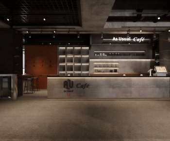 Industrial Style Cafe-ID:337687024