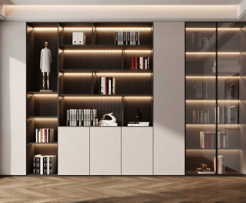 Modern Bookcase-ID:892463923