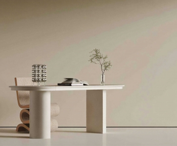 Modern Computer Desk And Chair-ID:336944105