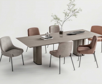 Modern Dining Table And Chairs-ID:246098044