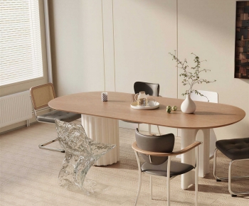 Modern Dining Table And Chairs-ID:565380108