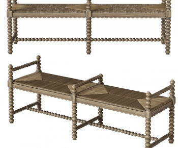 Retro Style Stool-ID:730209453