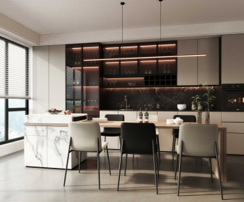 Modern Dining Room-ID:360100379