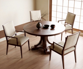 Modern Dining Table And Chairs-ID:192922129