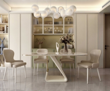 French Style Dining Room-ID:952944047