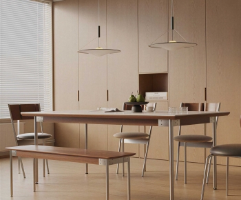 Modern Dining Table And Chairs-ID:931669953