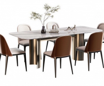 Modern Dining Table And Chairs-ID:247546913