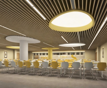 Modern Office Canteen-ID:881251102