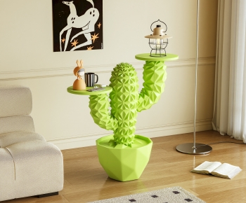 Modern Side Table/corner Table-ID:458419085