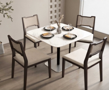 Modern Dining Table And Chairs-ID:230777038