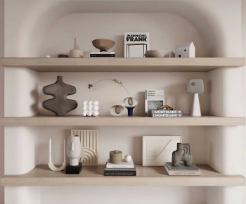 Wabi-sabi Style Decorative Set-ID:822333105