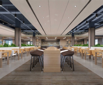 Modern Mess Hall-ID:710062986