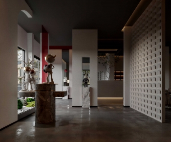 Modern Hallway-ID:326692105