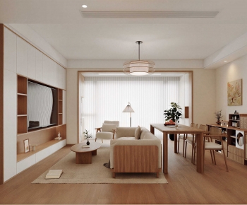 Modern A Living Room-ID:602772007