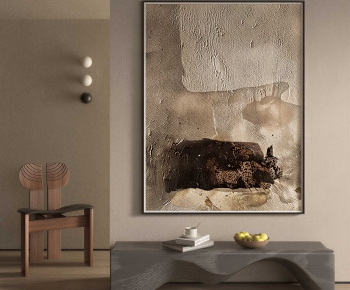 Wabi-sabi Style Painting-ID:587508922