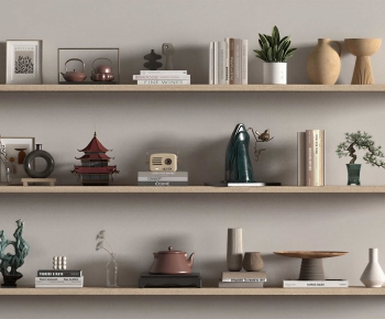 New Chinese Style Decorative Set-ID:940016989