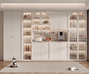 Modern Wine Cabinet-ID:424740388