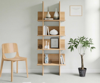 Nordic Style Bookshelf-ID:238719948
