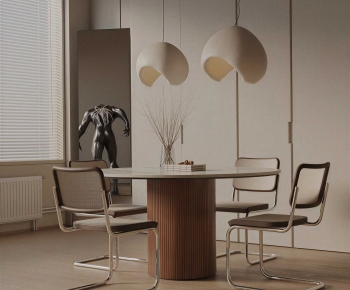 Modern Dining Table And Chairs-ID:130125056