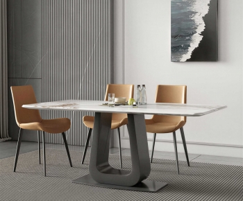 Modern Dining Table And Chairs-ID:950261128