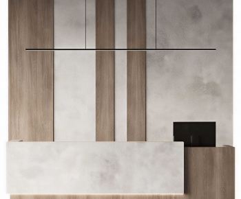 Modern Reception Desk-ID:287974123