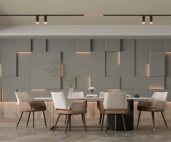 Modern Dining Room-ID:713861099