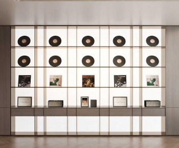 Modern Decorative Cabinet-ID:373909529