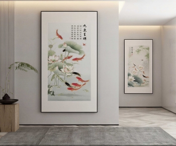 New Chinese Style Painting-ID:400486952