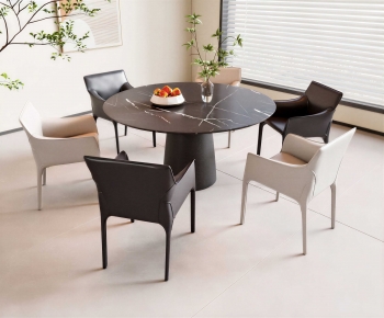 Modern Dining Table And Chairs-ID:143691066