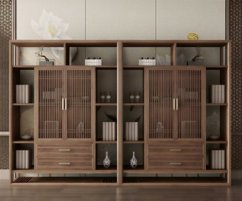 New Chinese Style Antique Rack-ID:199379916