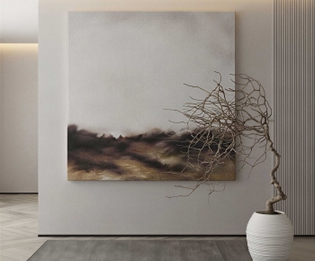 Wabi-sabi Style Painting-ID:698610074