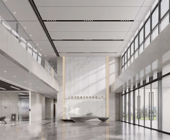 Modern Office Reception Desk-ID:865312103