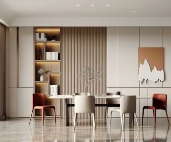 Modern Dining Room-ID:789005042