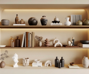 Wabi-sabi Style Decorative Set-ID:643973118